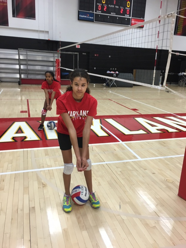 University of Maryland Volleyball Camps and Clinics College Park, MD